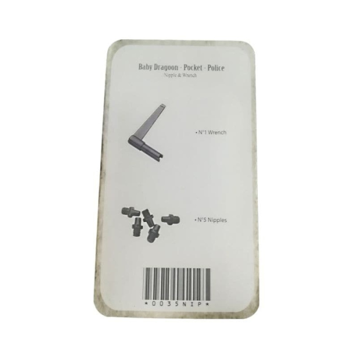 Zestaw klucz i kominki Uberti - do rewolwerów czarnoprochowych